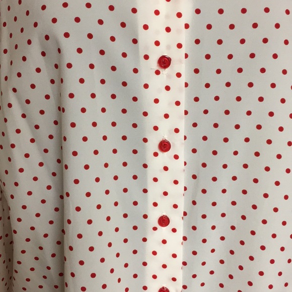 Rhapsody Tops - Rhapsody Vintage Button Down Blouse 22W